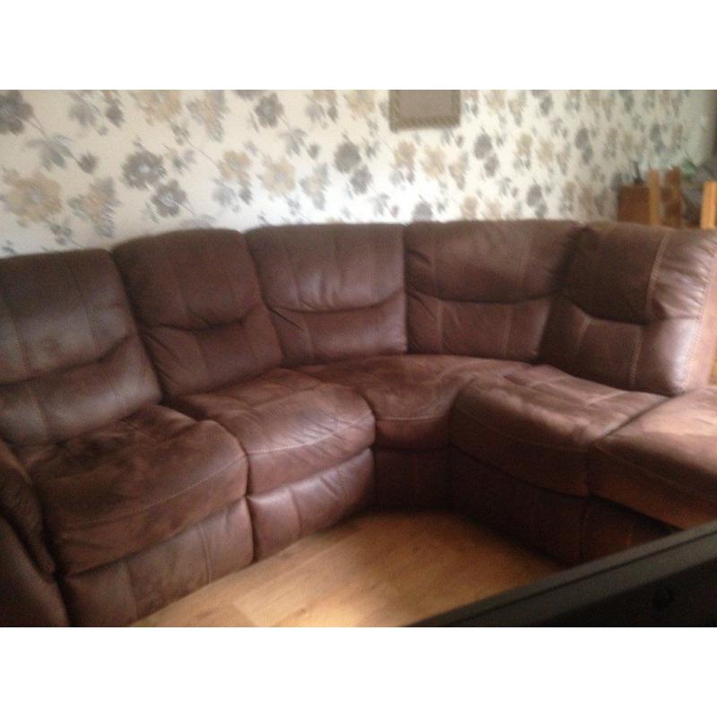 5 seater corner sofa