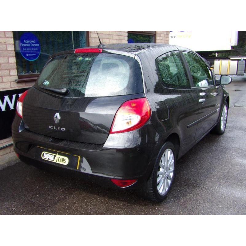 2010 RENAULT CLIO DYNAMIQUE DCI HATCHBACK DIESEL