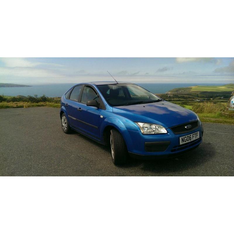 Ford focus 1.6 petrol