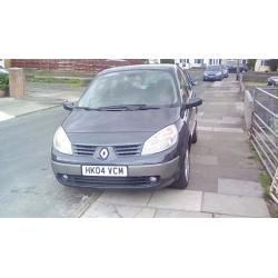 Renault scenic diesal low millage 12 MONTHS M.O.T