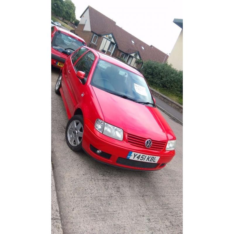 VW POLO 1.4 2001 Petrol