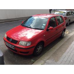 VW Polo petrol 1.0 5dr 2001