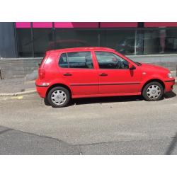 VW Polo petrol 1.0 5dr 2001