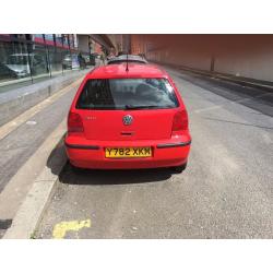 VW Polo petrol 1.0 5dr 2001