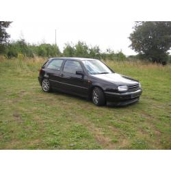 VW Golf VR6 2.8L Highline road legal track car