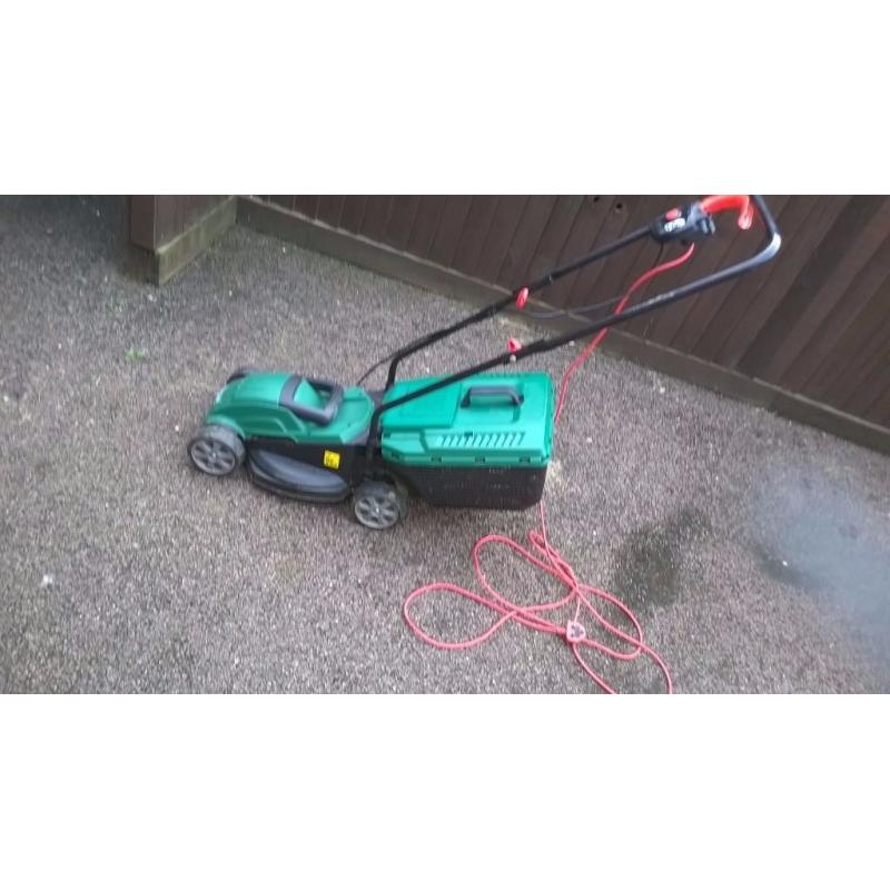 Small Qualcast lawnmower for a small lawn