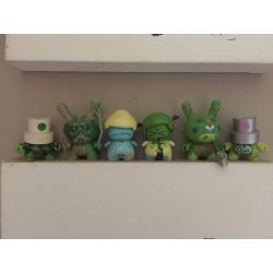 designer kidrobot vinyl toys