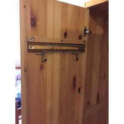 Large Pine Wardrobe