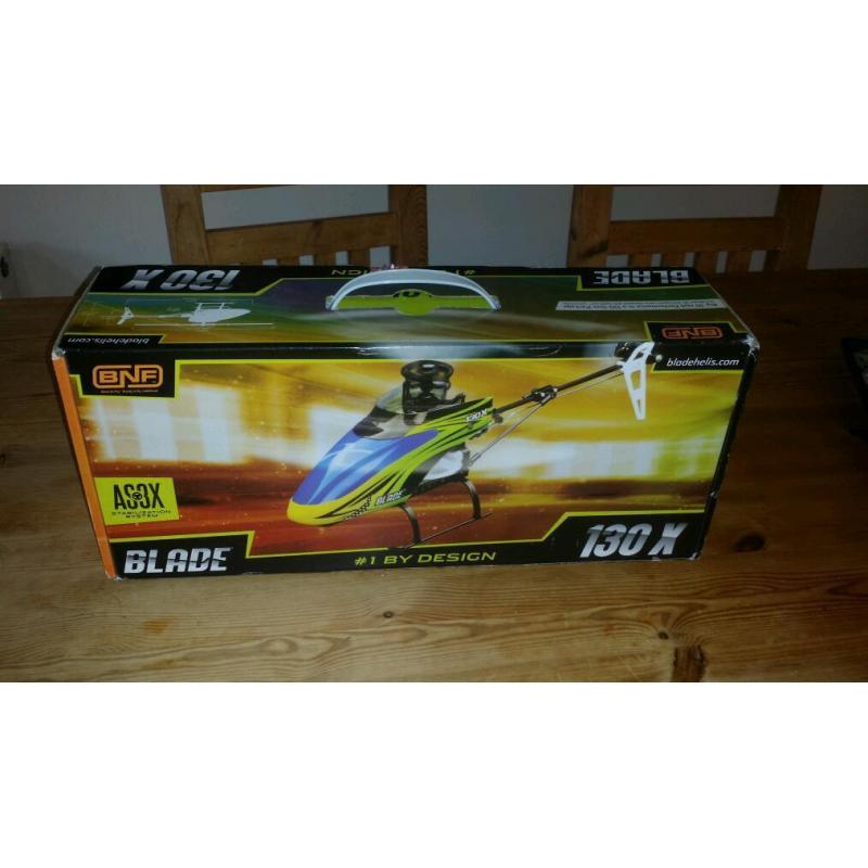 Blade 130x rc helicopter