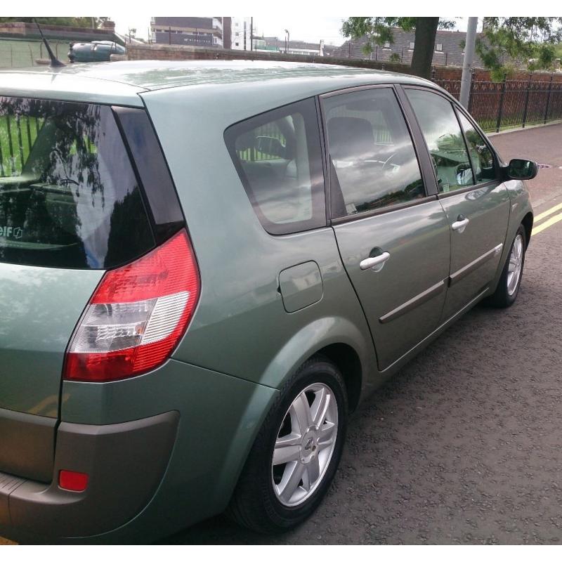 RENAULT GRAND SCENIC 1.6 AUTHENTIQUE***7 SEATER MPV** 12 MNTS MOT** GOOD CONDITION