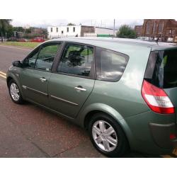 RENAULT GRAND SCENIC 1.6 AUTHENTIQUE***7 SEATER MPV** 12 MNTS MOT** GOOD CONDITION