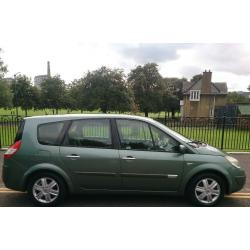 RENAULT GRAND SCENIC 1.6 AUTHENTIQUE***7 SEATER MPV** 12 MNTS MOT** GOOD CONDITION