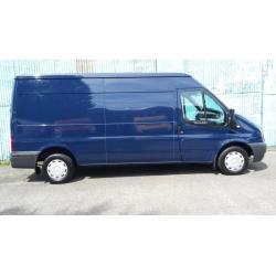 2013 Ford Transit 2.2TDCi ( 125PS ) ( EU5 ) 300M Med Roof Van 300 MWB