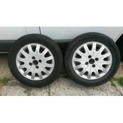 Ford focus ghia alloys