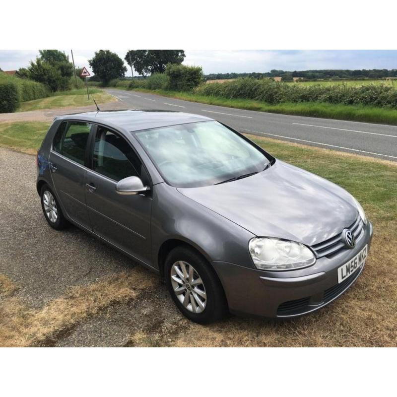 2007 Volkswagen Golf 1.9 TDI Match Hatchback 5dr Diesel Manual (132 g/km, 103