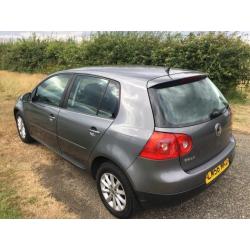 2007 Volkswagen Golf 1.9 TDI Match Hatchback 5dr Diesel Manual (132 g/km, 103