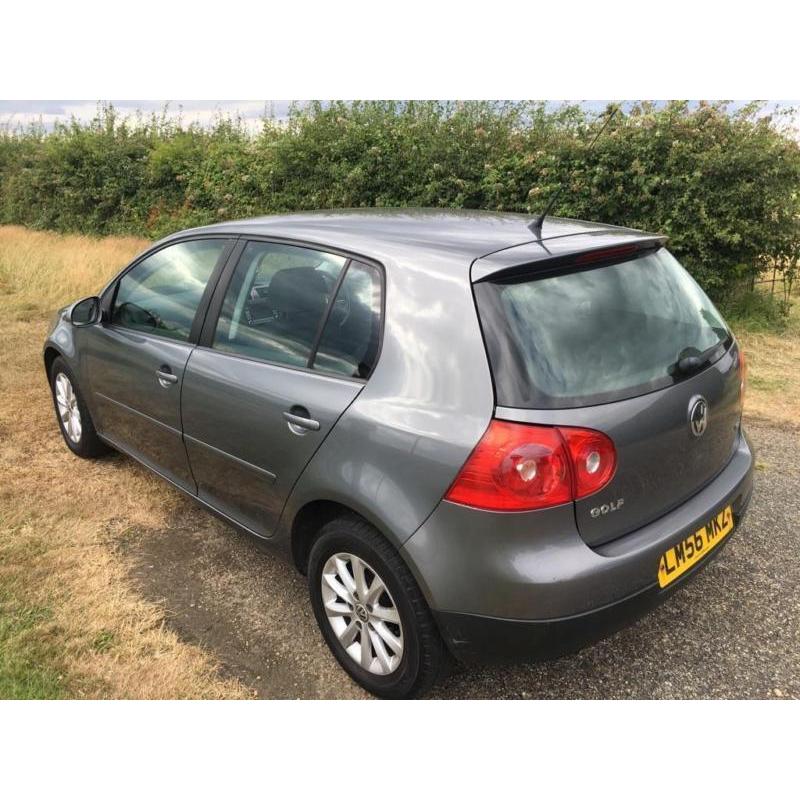 2007 Volkswagen Golf 1.9 TDI Match Hatchback 5dr Diesel Manual (132 g/km, 103