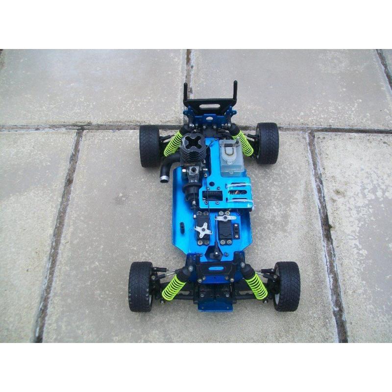 3 Model Radio control Model Cars for sale all in good condition.