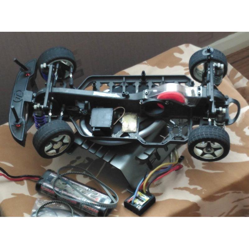 3 Model Radio control Model Cars for sale all in good condition.