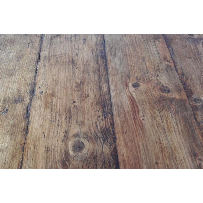 Reclaimed Rustic Farmhouse Pine Kitchen Dining Tables Wood Timber