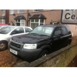 Land rover freelander TD4 2.0 diesel 03 plate