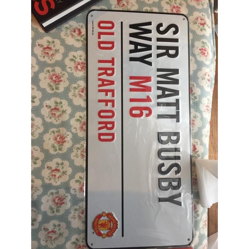 Manchester United gift set