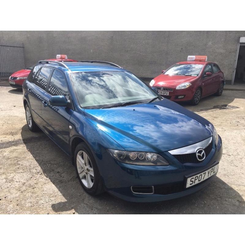 2007 MAZDA6 2.0 TD TS 5dr / Diesel /***Warranty Available***