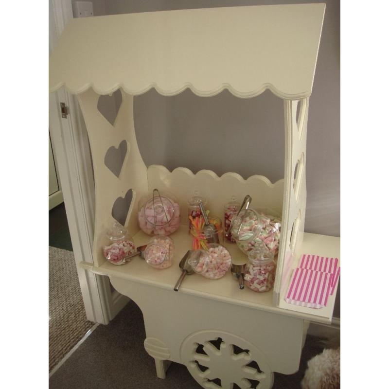 CANDY - SWEETIE CART