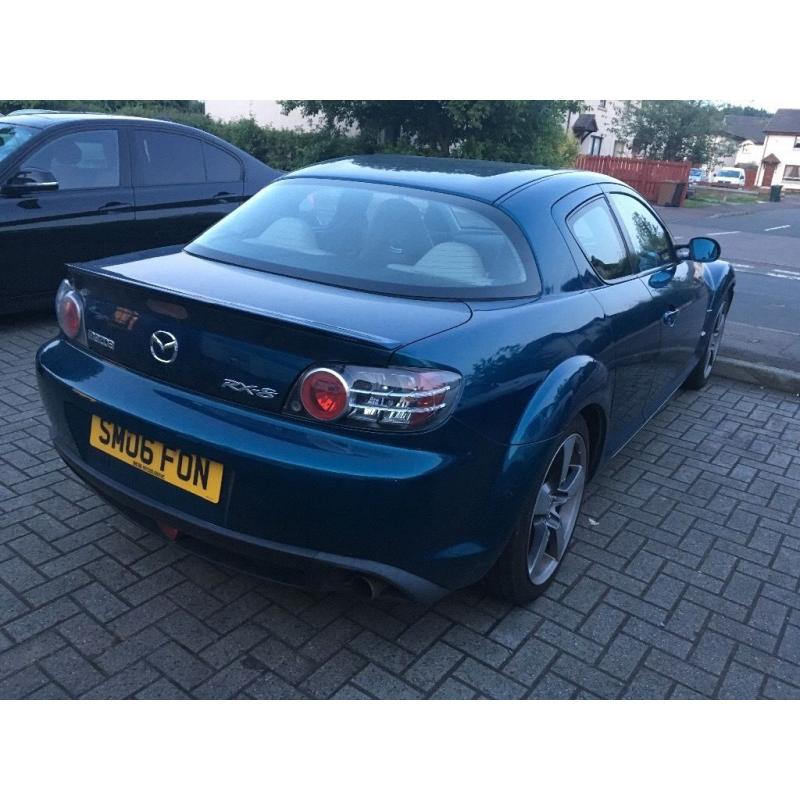 Mazda rx8 start drive long mot