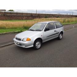 SUZUKI SWIFT 1.0 **44,000** 11 MONTHS MOT corsa clio fiesta ka peugeot 206 polo punto