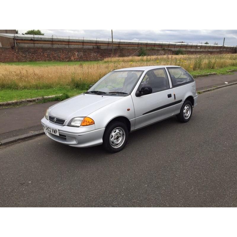 SUZUKI SWIFT 1.0 **44,000** 11 MONTHS MOT corsa clio fiesta ka peugeot 206 polo punto