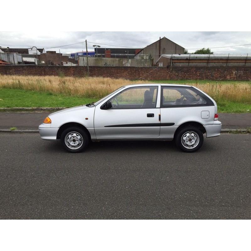 SUZUKI SWIFT 1.0 **44,000** 11 MONTHS MOT corsa clio fiesta ka peugeot 206 polo punto