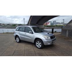 2005 Toyota RAV4 2.0 D-4D XT4 5dr