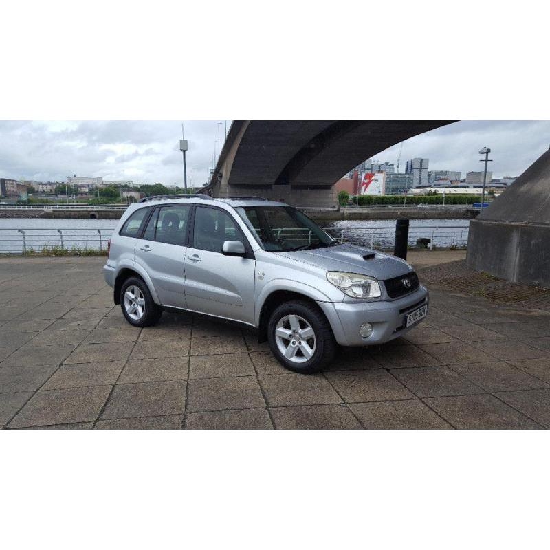 2005 Toyota RAV4 2.0 D-4D XT4 5dr