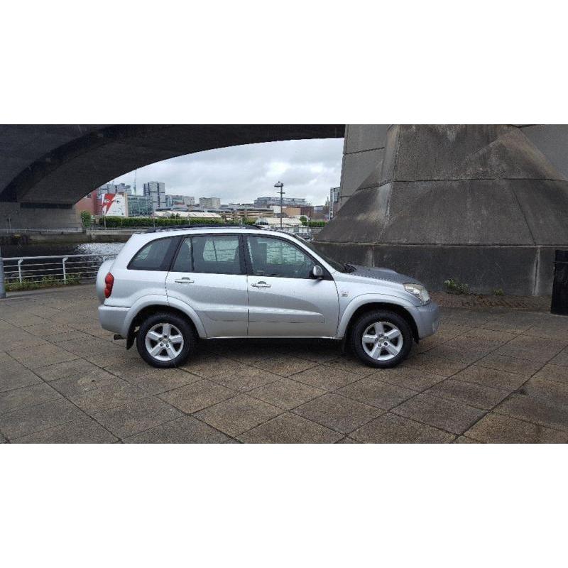 2005 Toyota RAV4 2.0 D-4D XT4 5dr