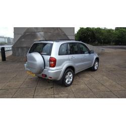 2005 Toyota RAV4 2.0 D-4D XT4 5dr