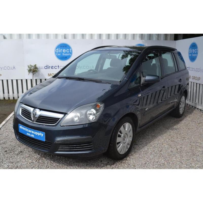 VAUXHALL ZAFIRA Can't get car finance? Bad credit, unemployed? We can help!