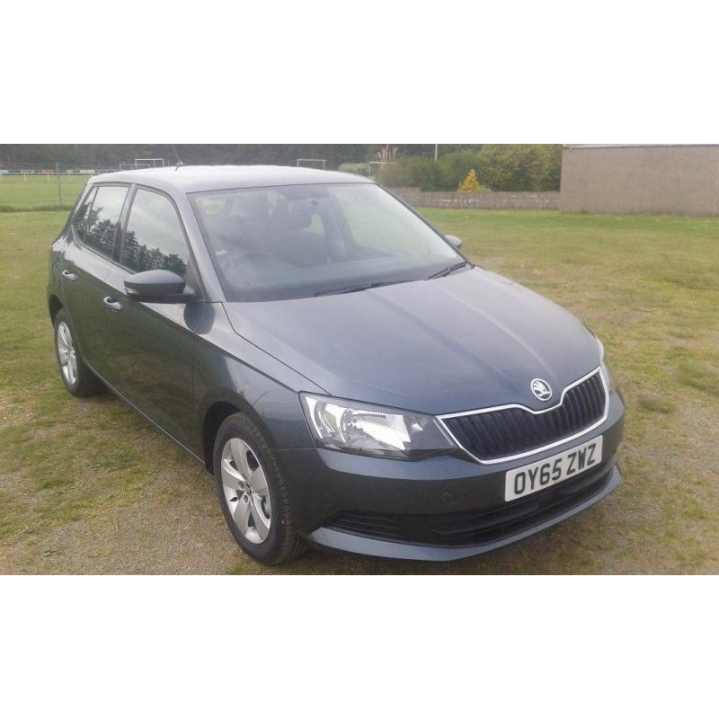 2015 (65) Skoda Fabia SE 1.4 TDI - Only Done 10 Miles