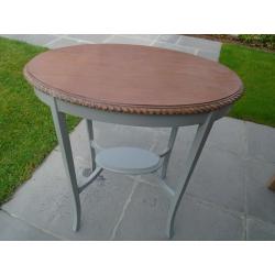 Vintage hall/side table