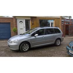 Peugeot 307 2.0 HDI Estate 2004