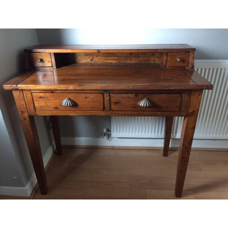 Antique style console table