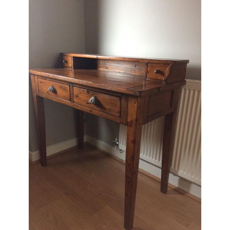 Antique style console table