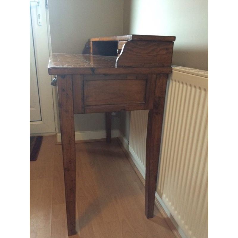 Antique style console table