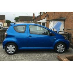 2010 Toyota Aygo 998c Petrol 19k