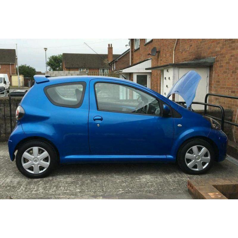 2010 Toyota Aygo 998c Petrol 19k