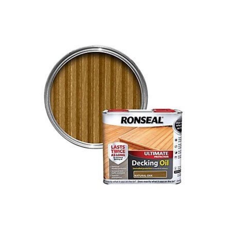 Ronseal ultimate decking oil 2.5l