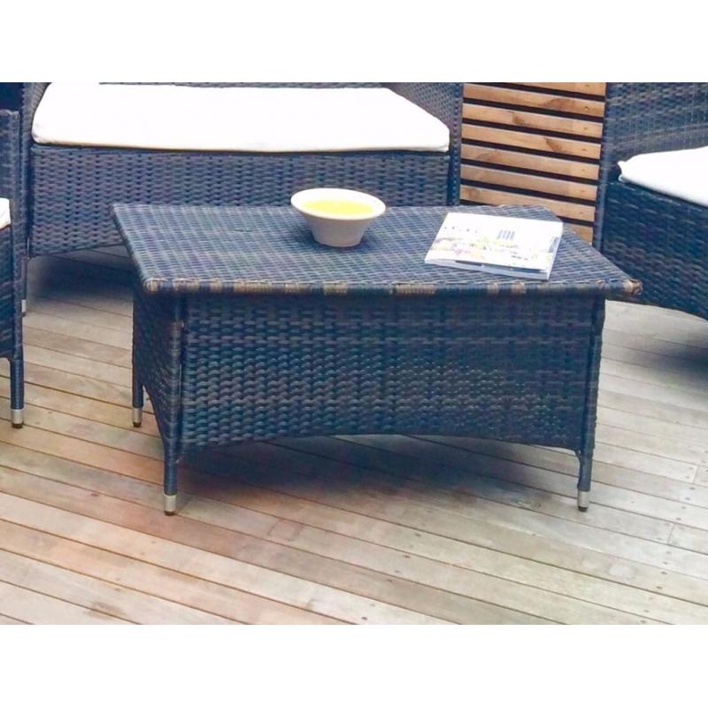 Rattan Garden Table *great condition