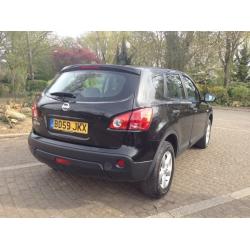 Nissan Qashqai 1.6 petrol 2009