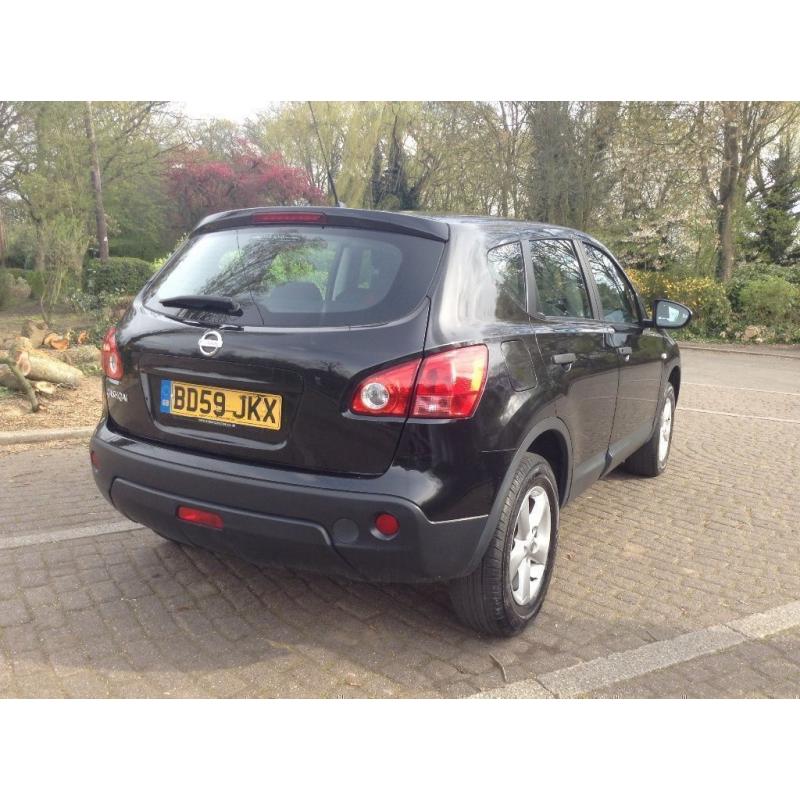 Nissan Qashqai 1.6 petrol 2009