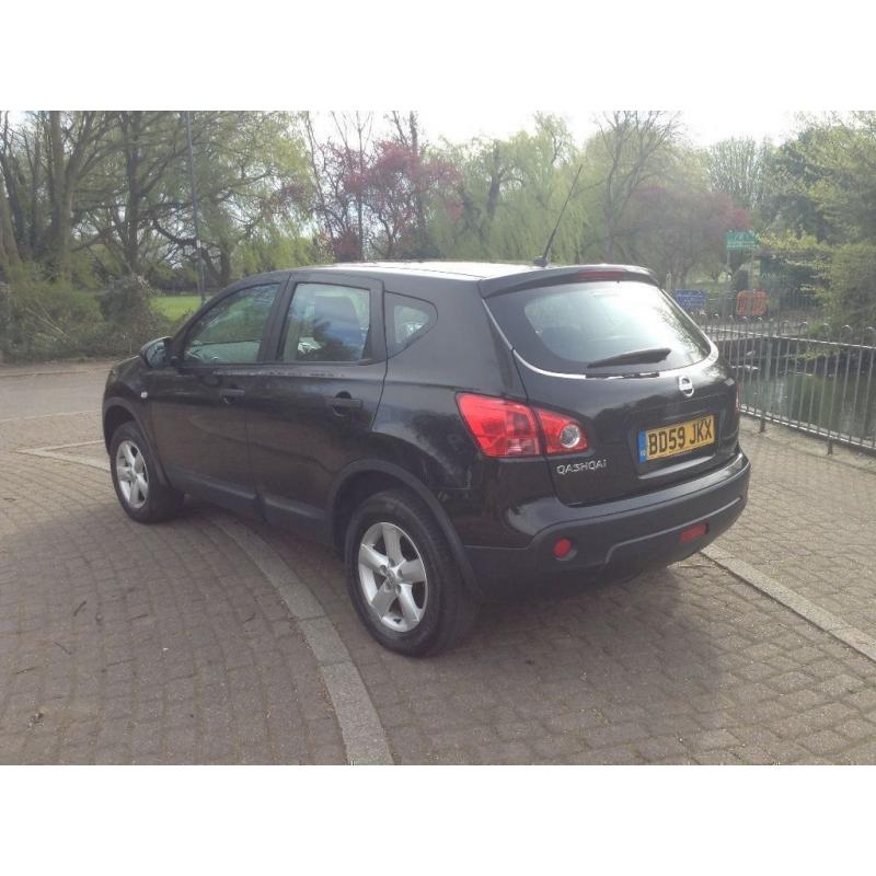 Nissan Qashqai 1.6 petrol 2009